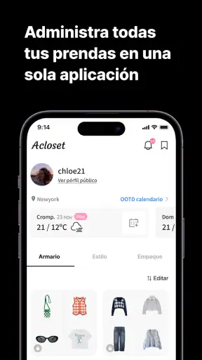 Acloset - Asistente de Moda IA screenshot