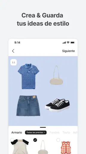 Acloset - Asistente de Moda IA screenshot