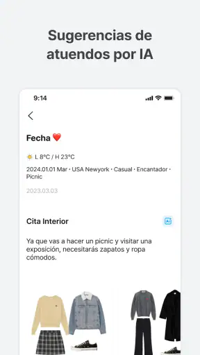 Acloset - Asistente de Moda IA screenshot