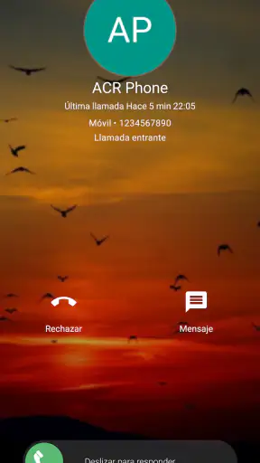 ACR Phone screenshot