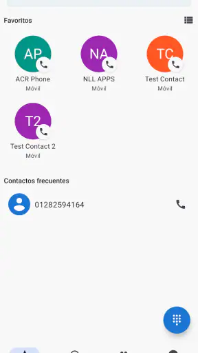 ACR Phone screenshot