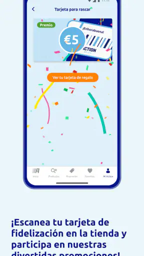 Action screenshot