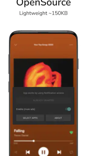 Ad-silence - OpenSource screenshot