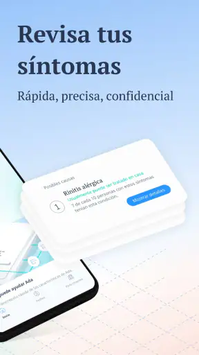 Ada – revisa tu salud screenshot