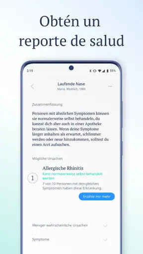 Ada – revisa tu salud screenshot