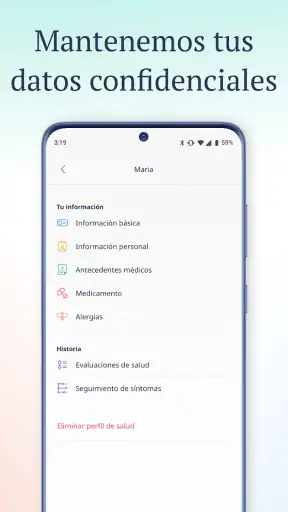 Ada – revisa tu salud screenshot