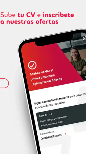 Adecco Buscar Trabajo y Empleo screenshot