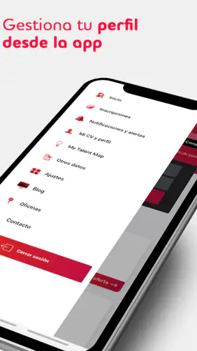 Adecco Buscar Trabajo y Empleo screenshot