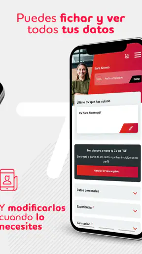 Adecco Buscar Trabajo y Empleo screenshot