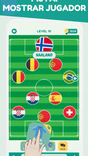 Adivina el Equipo Fútbol 2025 screenshot