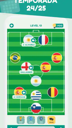 Adivina el Equipo Fútbol 2025 screenshot