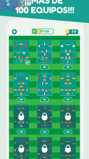 Adivina el Equipo Fútbol 2025 screenshot