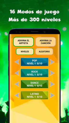 Adivina la canción con música screenshot