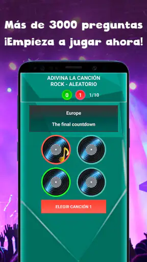 Adivina la canción con música screenshot