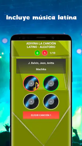 Adivina la canción con música screenshot