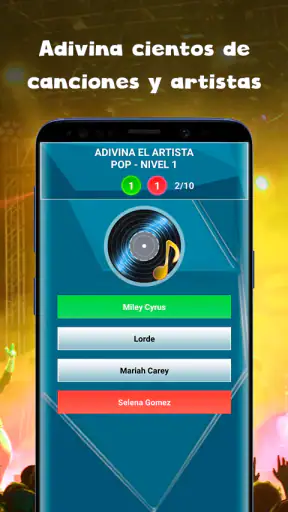 Adivina la canción con música screenshot