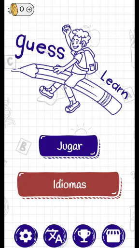 Adivina la palabra El ahorcado screenshot
