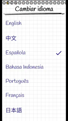 Adivina la palabra El ahorcado screenshot