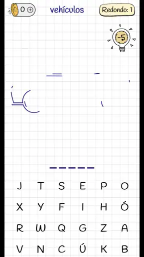Adivina la palabra El ahorcado screenshot