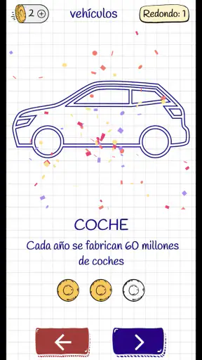 Adivina la palabra El ahorcado screenshot
