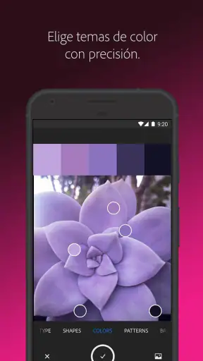 Adobe Capture: Herr. de Ps, Ai screenshot