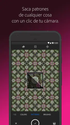 Adobe Capture: Herr. de Ps, Ai screenshot