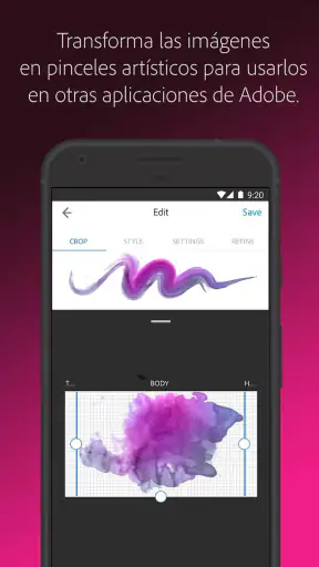 Adobe Capture: Herr. de Ps, Ai screenshot