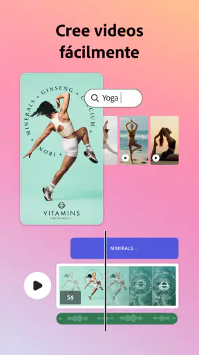 Adobe Express: foto, vídeo, IA screenshot