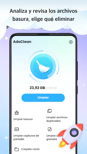 AdoClean screenshot