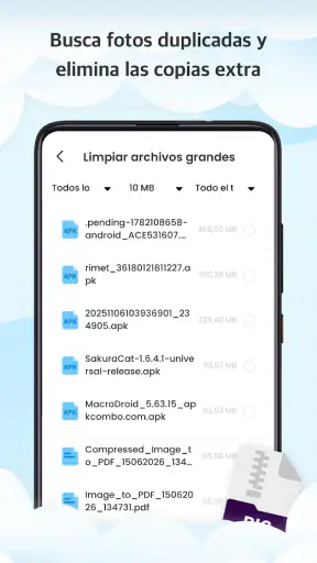 AdoClean screenshot