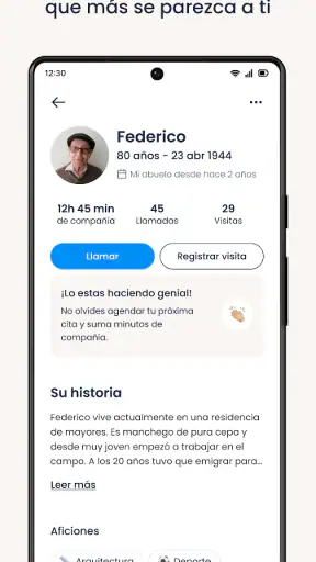 Adopta Un Abuelo screenshot