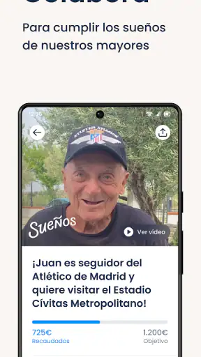 Adopta Un Abuelo screenshot