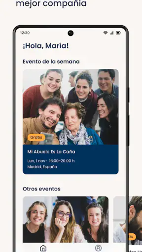 Adopta Un Abuelo screenshot