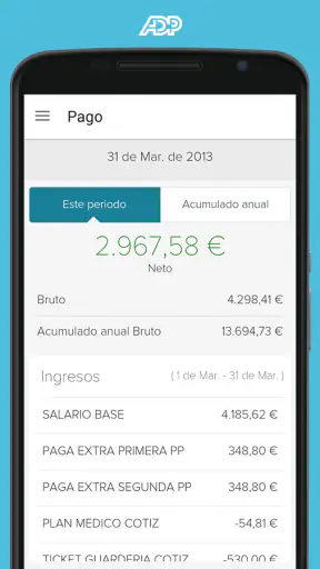 ADP Mobile Solutions screenshot