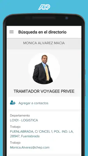 ADP Mobile Solutions screenshot