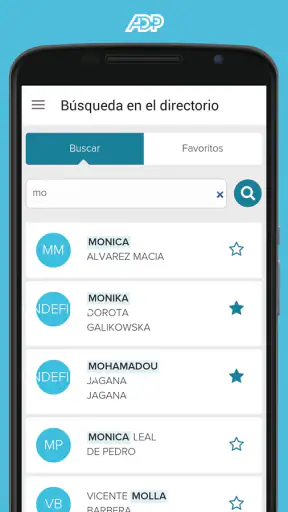 ADP Mobile Solutions screenshot