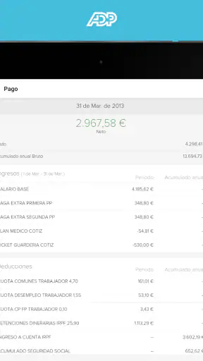 ADP Mobile Solutions screenshot