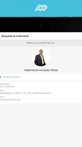 ADP Mobile Solutions screenshot