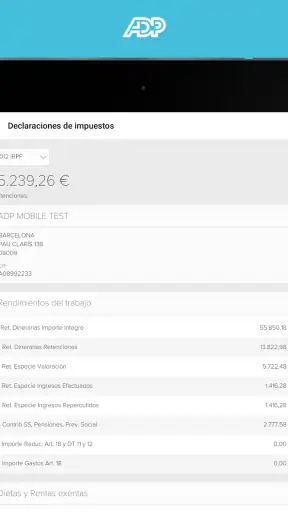 ADP Mobile Solutions screenshot