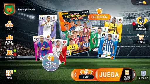 AdrenalynXL™ LALIGA EA Sports screenshot