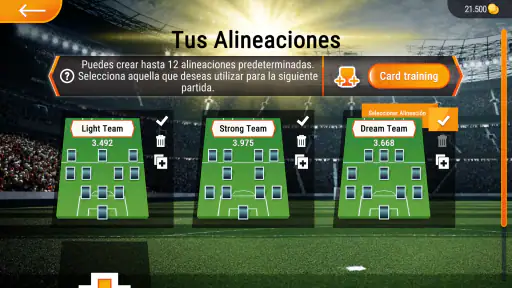 AdrenalynXL™ LALIGA EA Sports screenshot