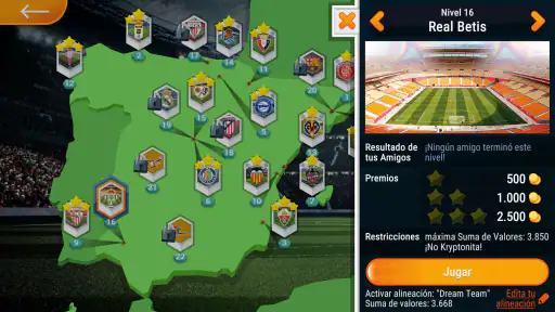 AdrenalynXL™ LALIGA EA Sports screenshot