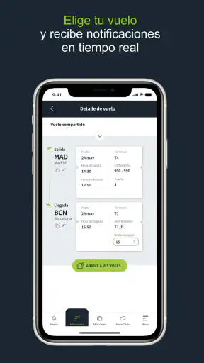 Aena. Aeropuertos Españoles. screenshot