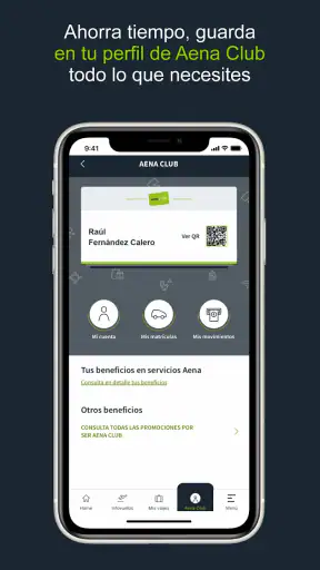 Aena. Aeropuertos Españoles. screenshot