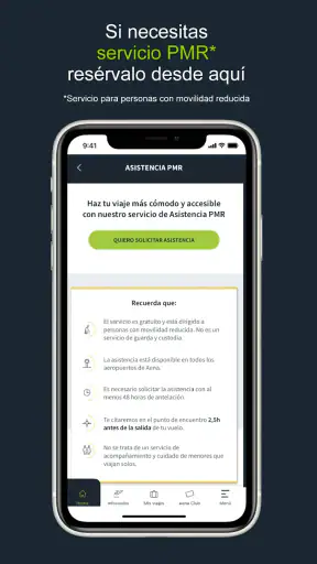 Aena. Aeropuertos Españoles. screenshot
