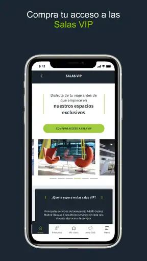 Aena. Aeropuertos Españoles. screenshot