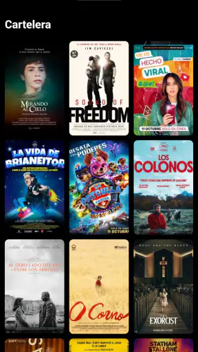 Aficine screenshot