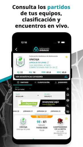 Afición FAB screenshot