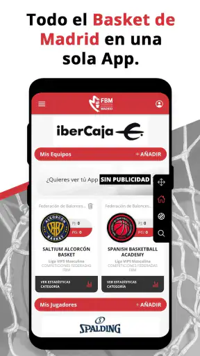 Afición FBM screenshot