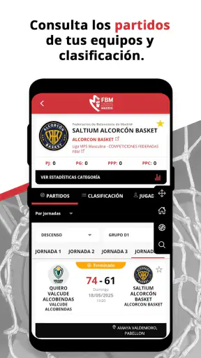 Afición FBM screenshot